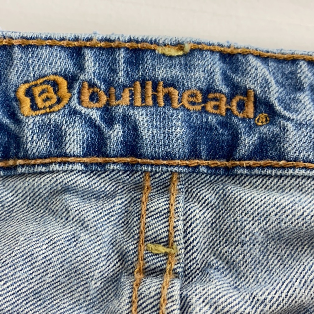 Bullhead Low Rise Slim Blue Jeans W36 L30 - Picture 6 of 11